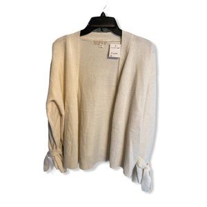 J.O.A. Tie Sleeve Cardigan